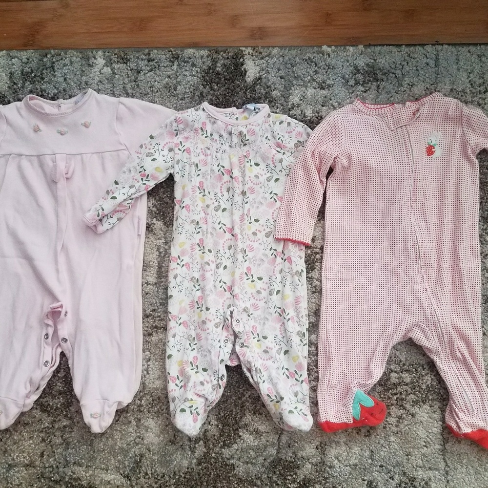 Baby girl 6month clothes bundle